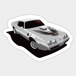 Pontiac Trans Am Sticker